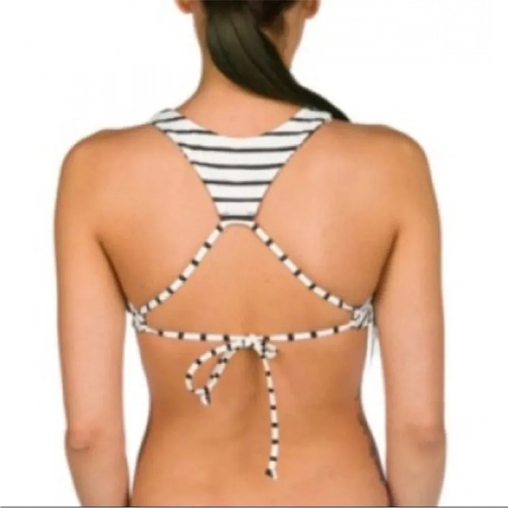 Billabong island time reversible bikini top size M ✨ NWT - Image 4