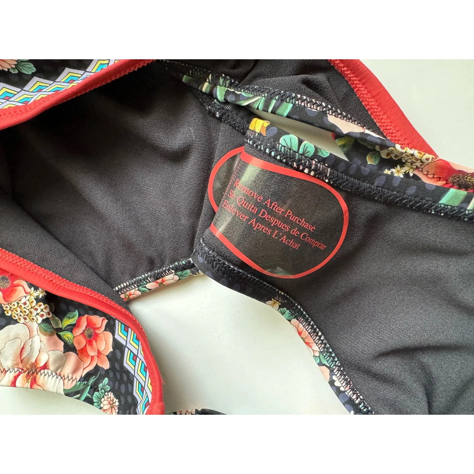 NWOT Johnny Was Mia Floral Hipster Swim Bottoms Size L - Image 6