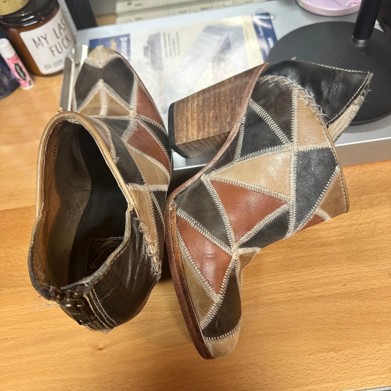 2784. Freebird Steel size 7 - Image 2