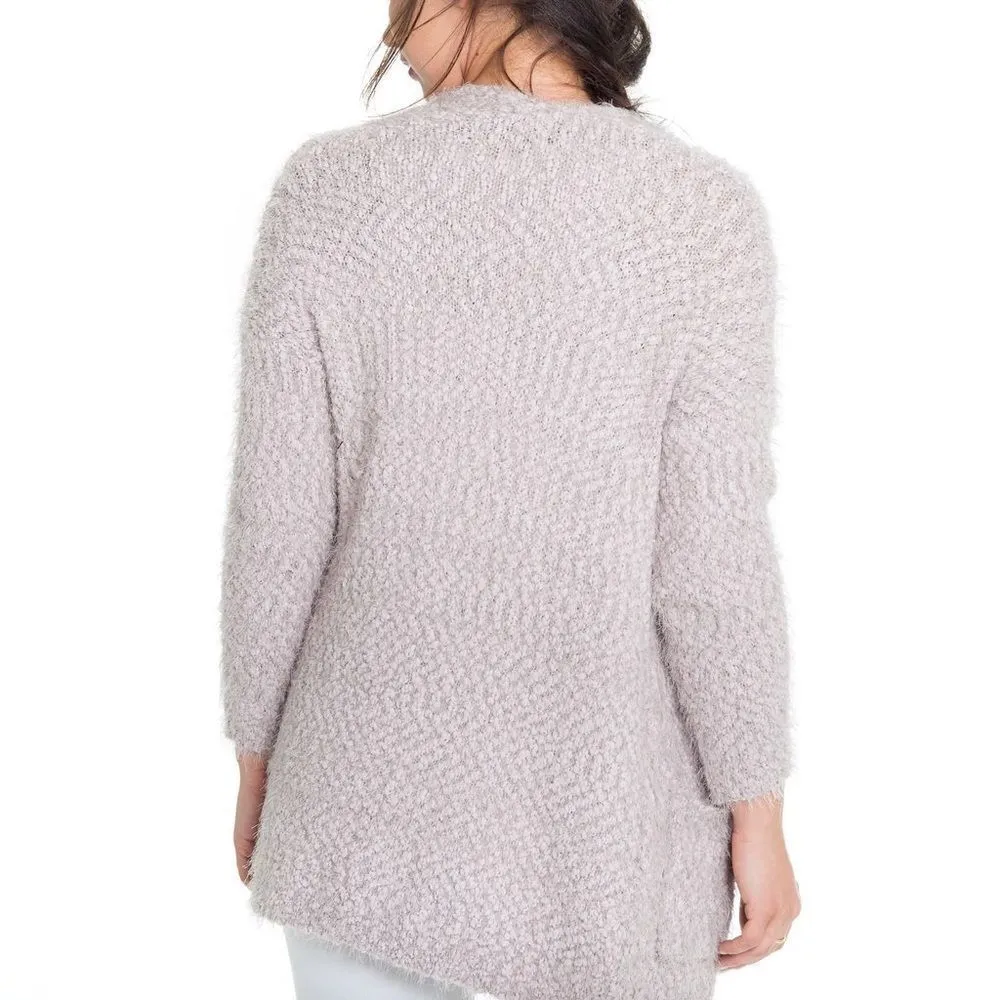 ✨Woven Heart Boyfriend Blush Cardigan✨ - Image 3