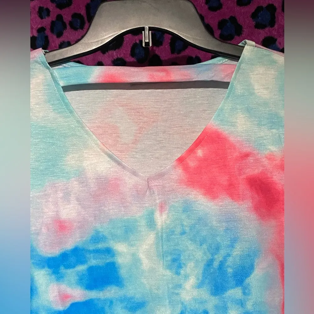 Miss Sparkling tie dye blouse - Image 2