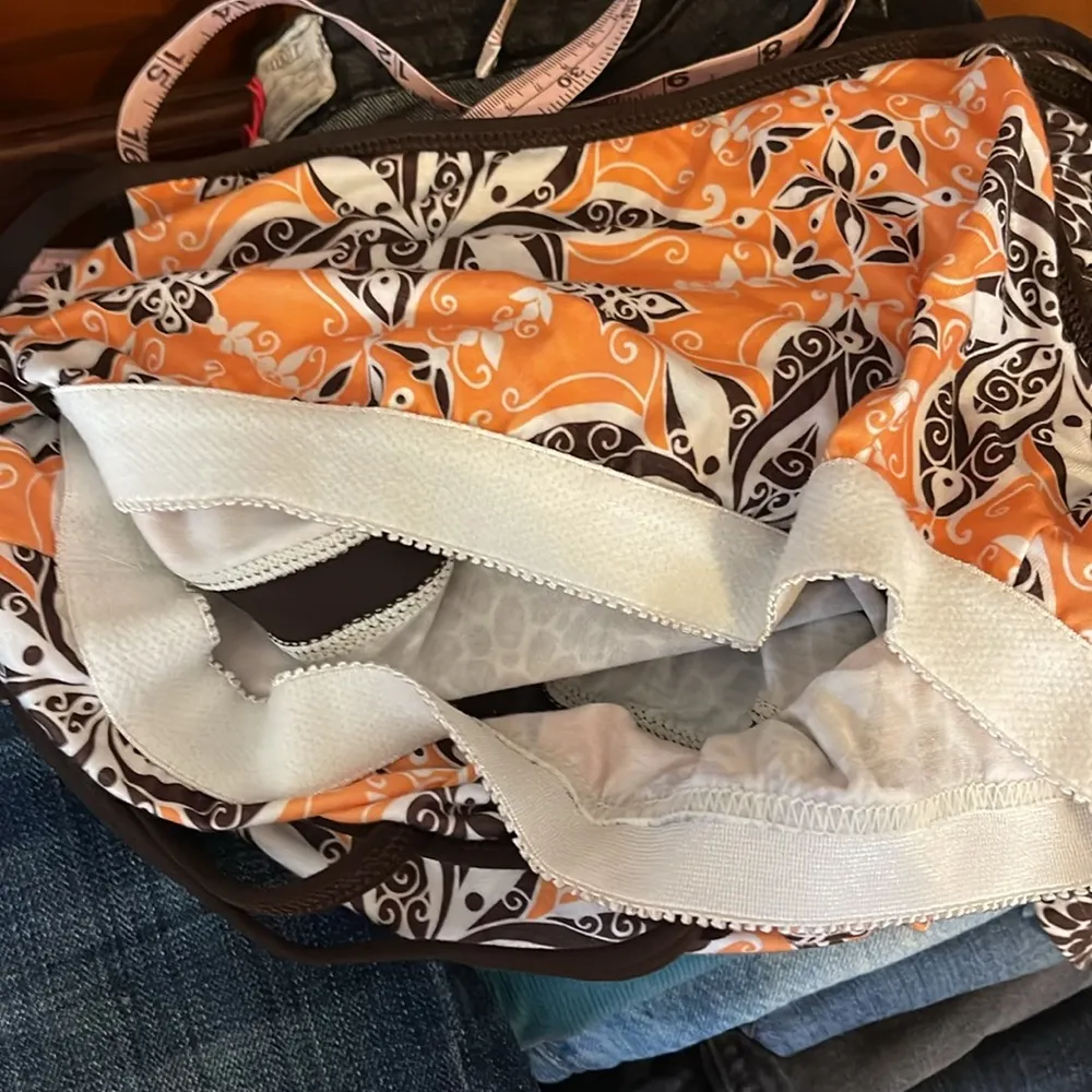 Prana crisscross tank top size large - Image 5