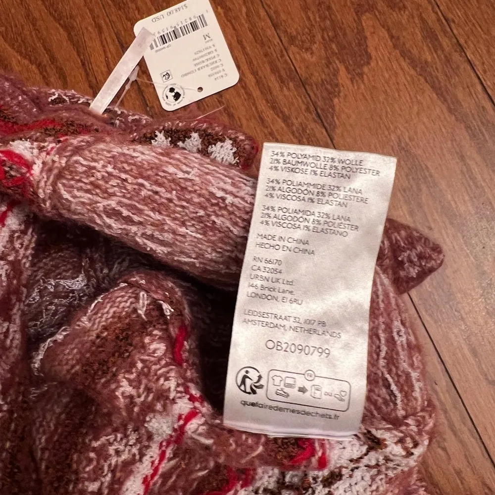 Free People Bali Juniper Turtleneck Sweater-M - Image 11