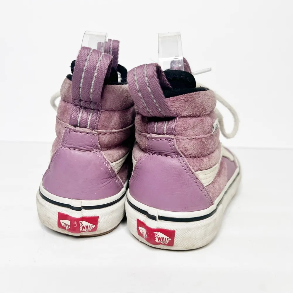 Vans Sk8-Hi Mte 2.0 Purple High Top Sneakers Size 6 Women’s - Image 5