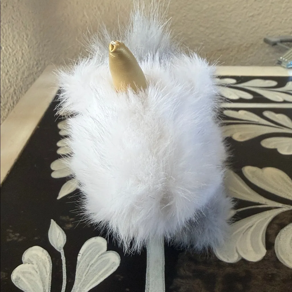 Plush Unicorn bag Charm - Image 5