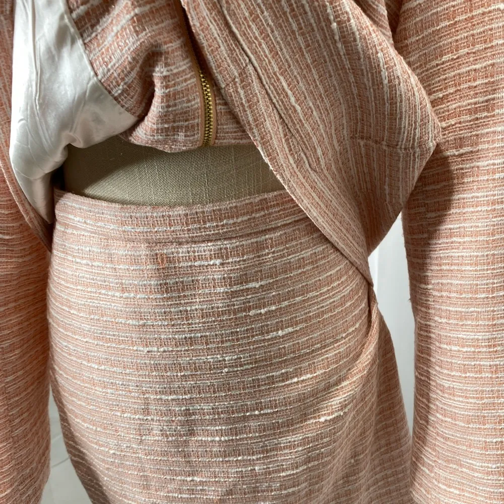 Albert Nipon skirt and blazer set size 14 Pink - Image 8