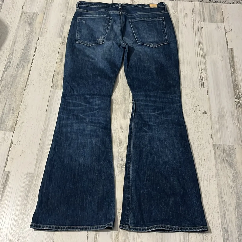 Citizens of Humanity Fleetwood Petite High Rise Flare Jeans Size 32 - Image 4