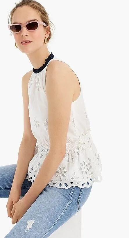 J. Crew Peplum Tank  - Image 2