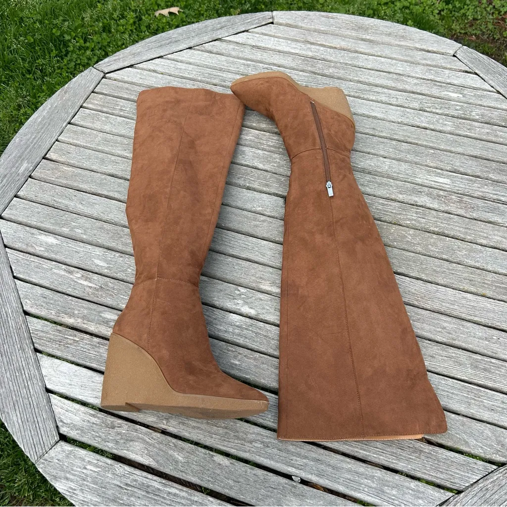 Jessica Simpson Cassida over the knee boots size‎ 8.5 - Image 8