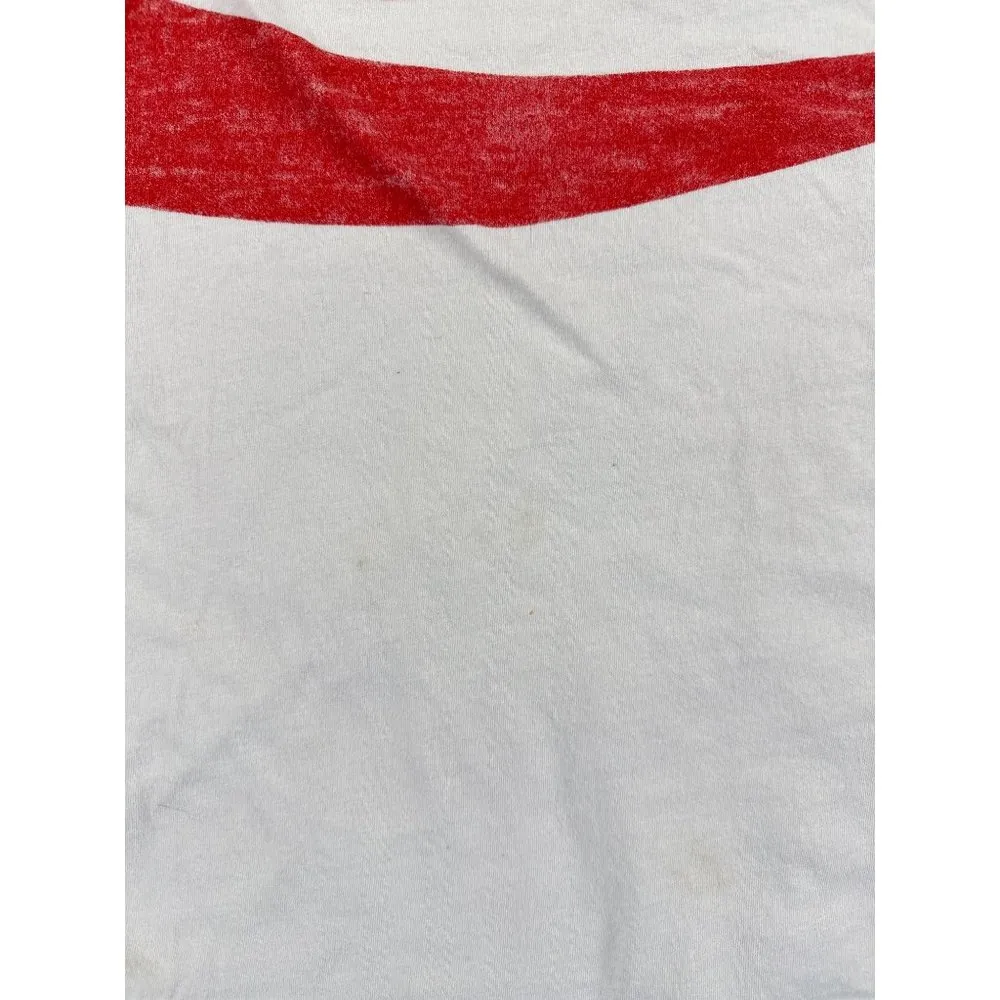 Aeropostale - Coca Cola Classic Logo T Shirt in White and Red - Image 2