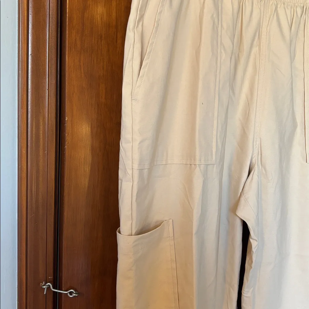 Nike Beige Pants Size XXL - Image 3