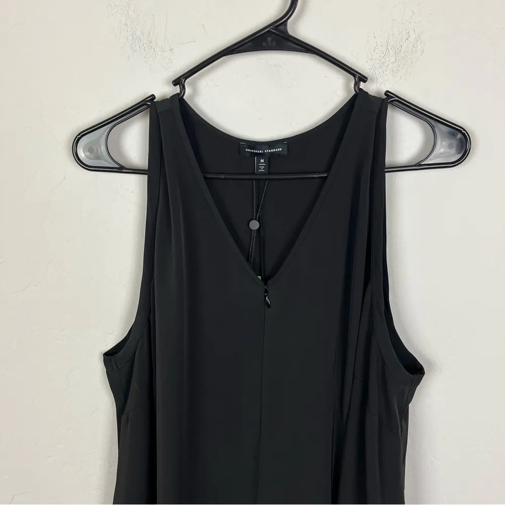 Universal Standard Premier Crew Neck Jumpsuit - Image 3