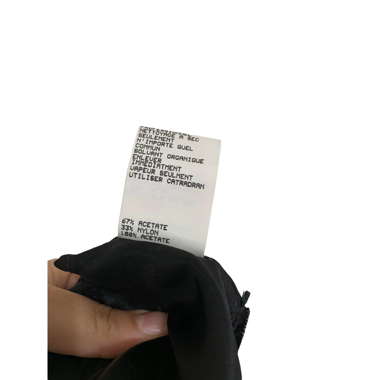 Jessica McClintock Gunne Sax Vintage Black Velvet Spaghetti Strap Dress‎ 70s Y2k - Image 9