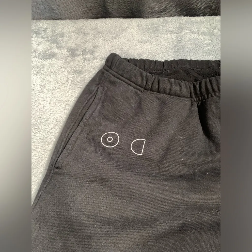 Beyoncé renaissance world tour Black Jogger Pants large - Image 3