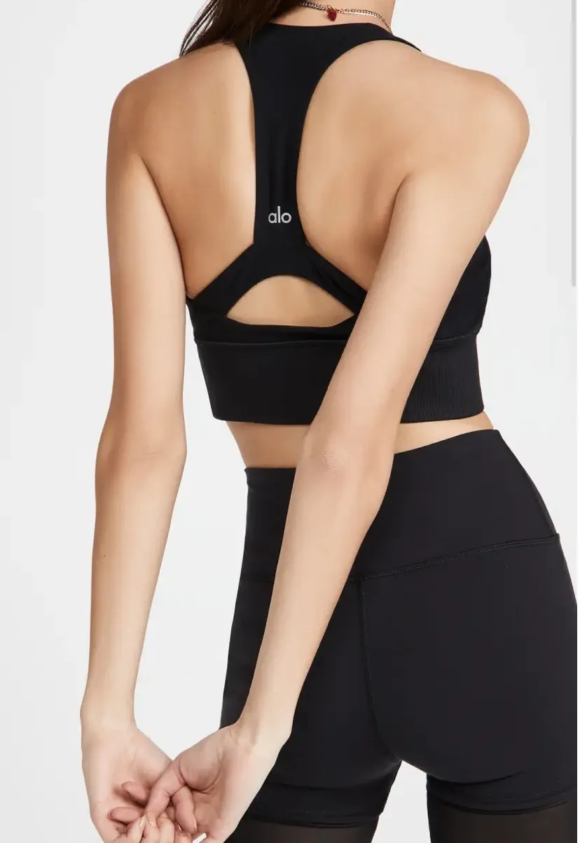 Alo Yoga Alosoft Serenity Bra - Image 3