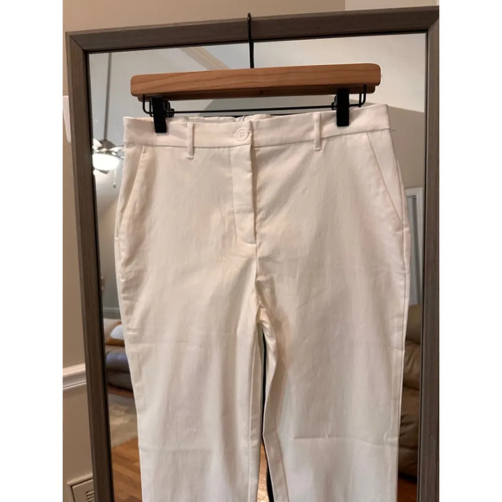 Women's san & sid White Pants‎ Size 10 - Image 2