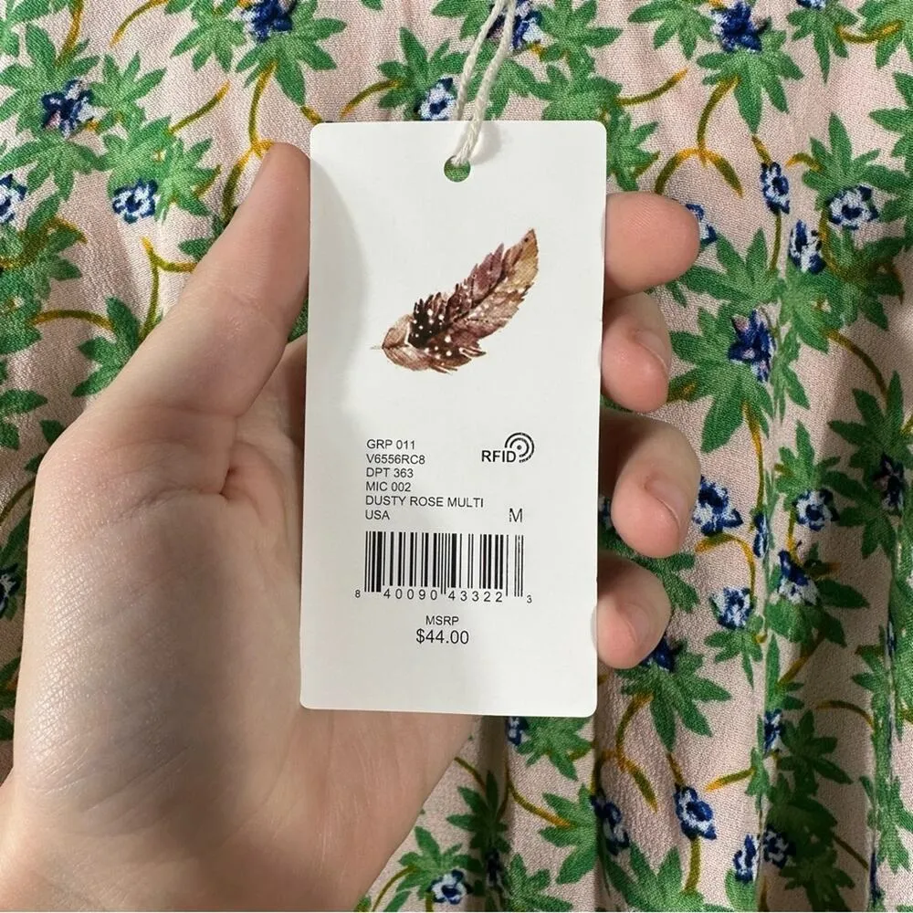 NWT Chelsea and Violet Floral Mini Skirt Size Medium - Image 6