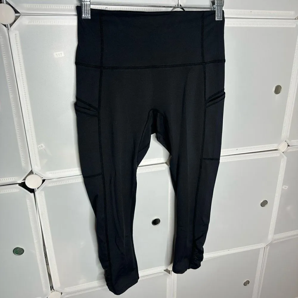 Free People Movement Out Of Your League Crop Leggings XS - Image 7