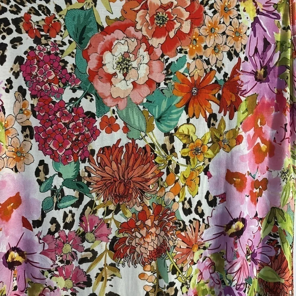 Johnny Was Garden High Maxi Dress - Image 6