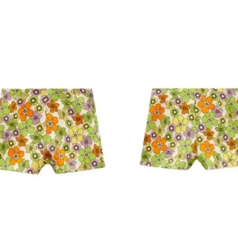 ZARA FLORAL SHORTS MULTICOLOR small S  | 7385/488 - Image 2