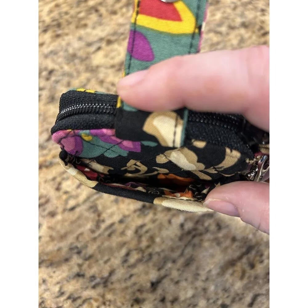 Vera Bradley Suzani Carry It All Wristlet - Excellent Condition - Image 7