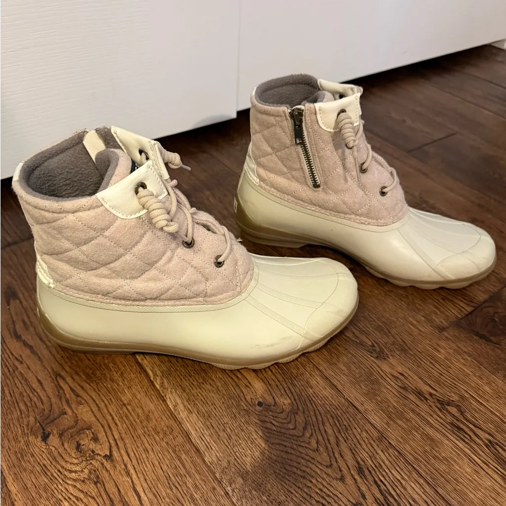 Sperry Duck Boots Size 10 - Image 2