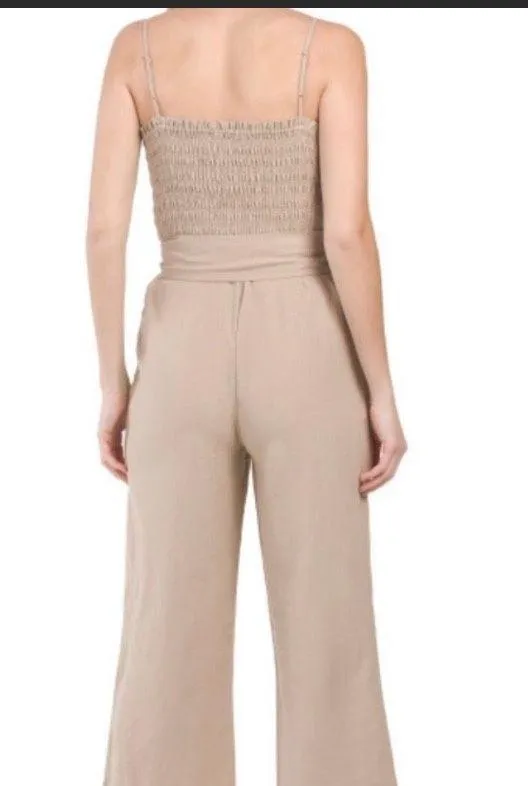 Linen Jumpsuit - Image 2