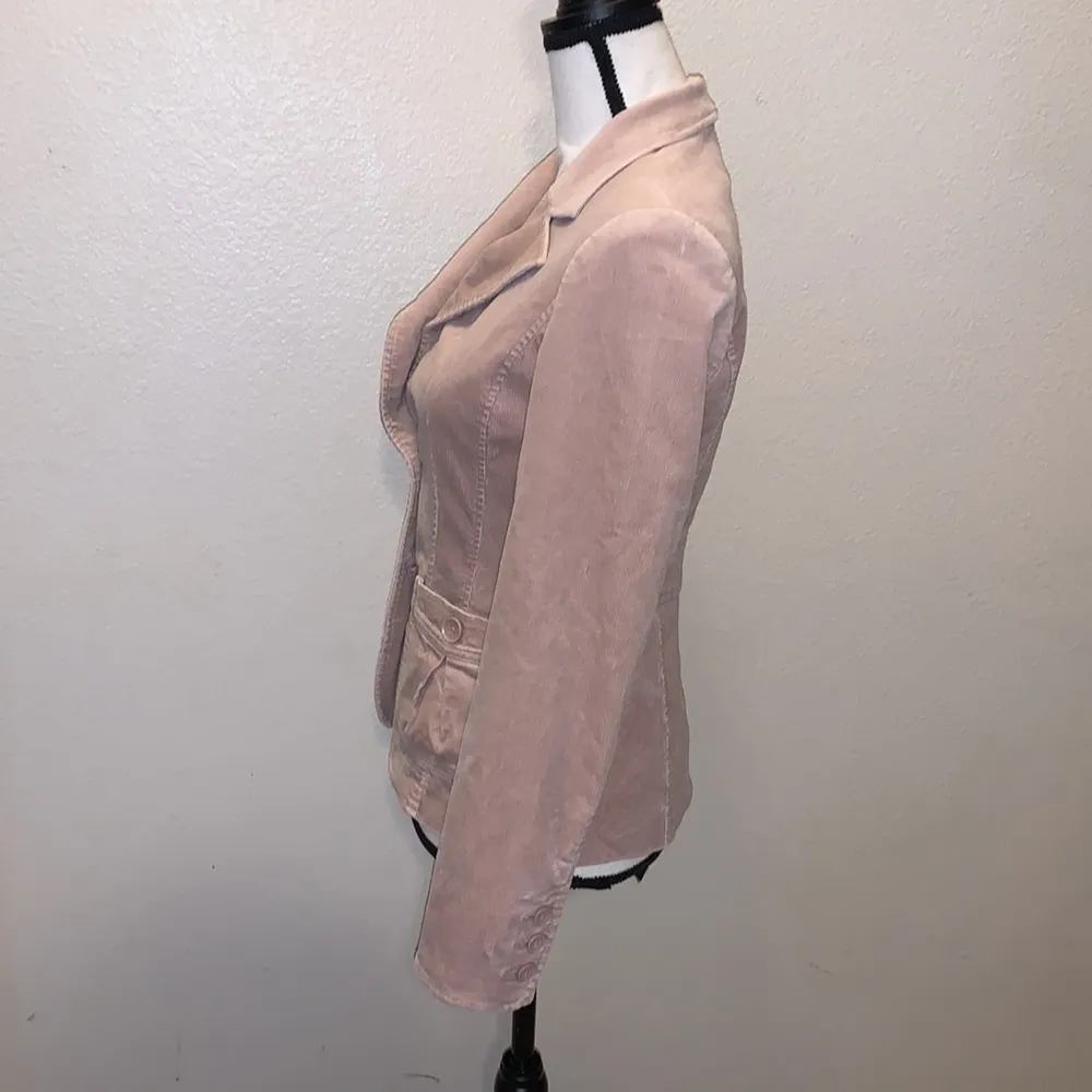 H&M  light purple corduroy 2 button blazer - Image 5