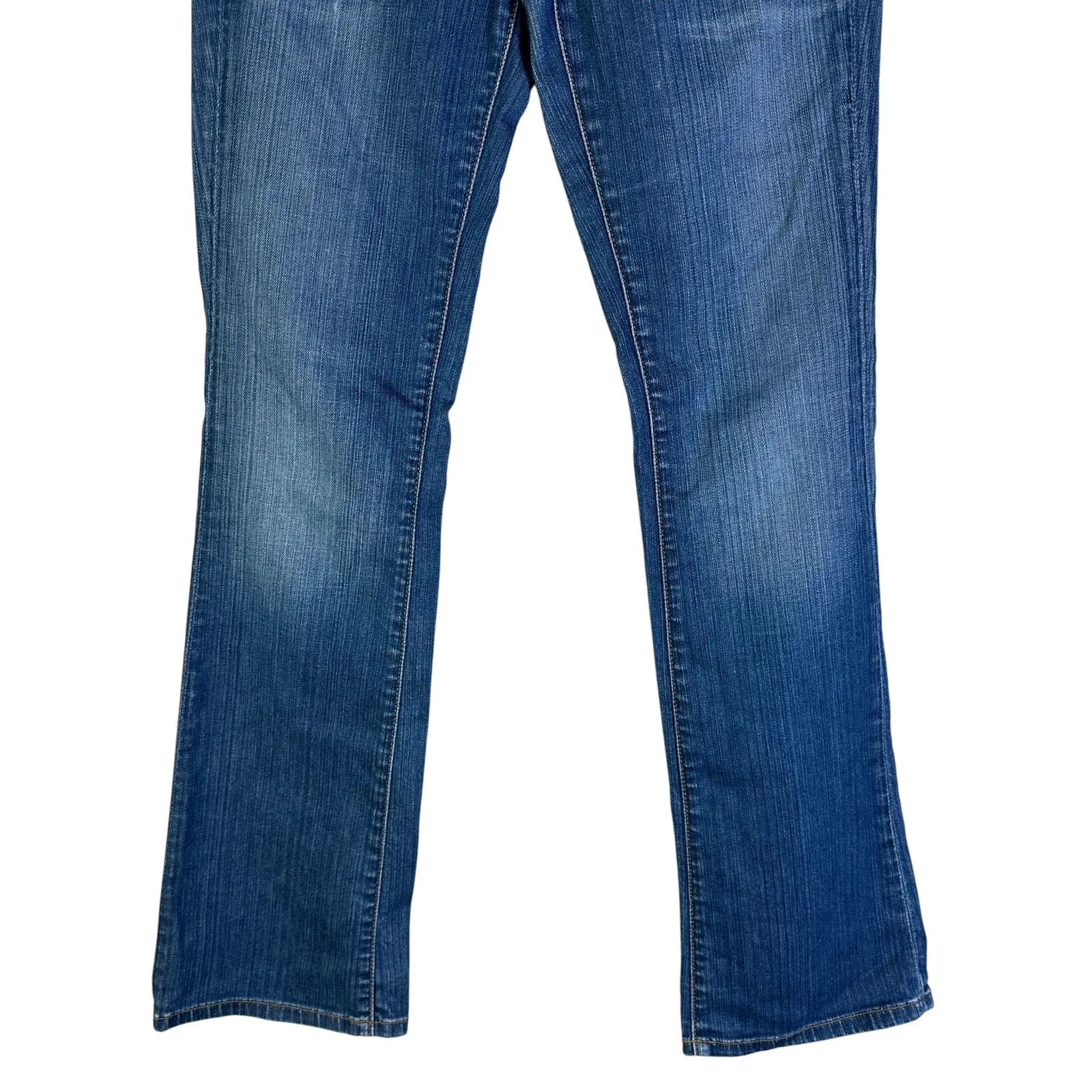 Fossil Slim Bootcut Jeans Women's Size 26 Medium Wash Denim Stretch - Image 3