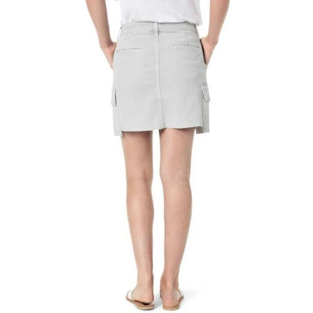 NWT Khaki Tan High Waist  Denim Jean Skirt 29 8 - Image 2