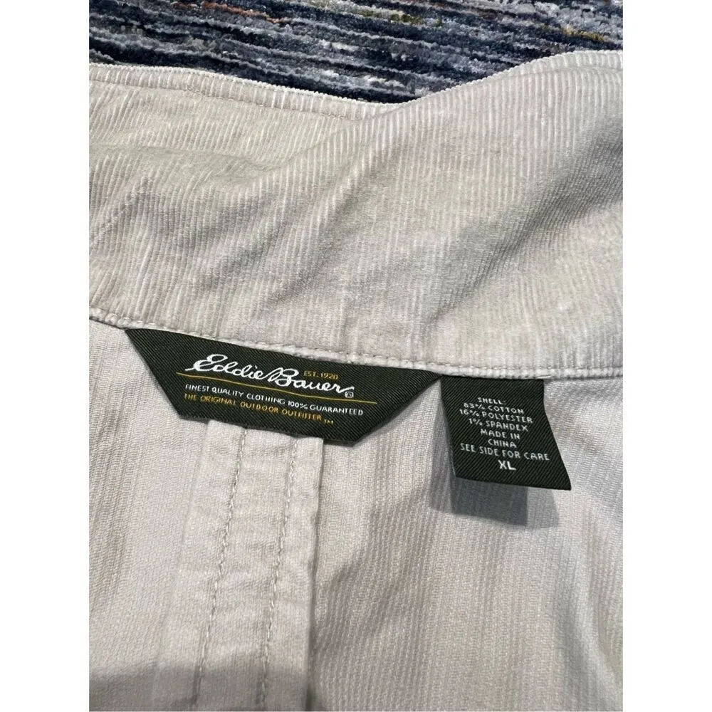 Eddie Bauer  corduroy jacket size XL - Image 5