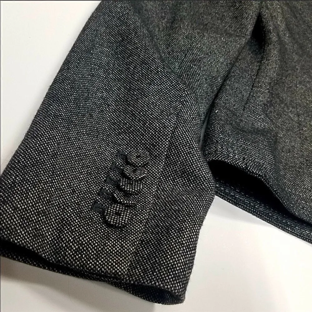 𝅺euc Ann Taylor virgin wool blazer sz 6 - Image 5