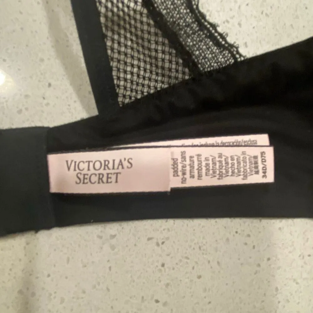 Victoria’s Secret bra incredible padded no wire bra size 34D - Image 6
