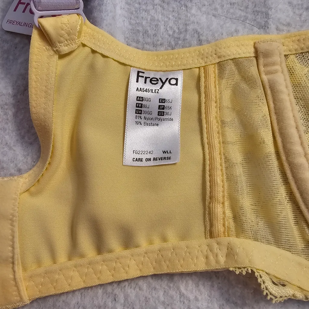 Freya Offbeat Underwire Side Support Bra - Image 5