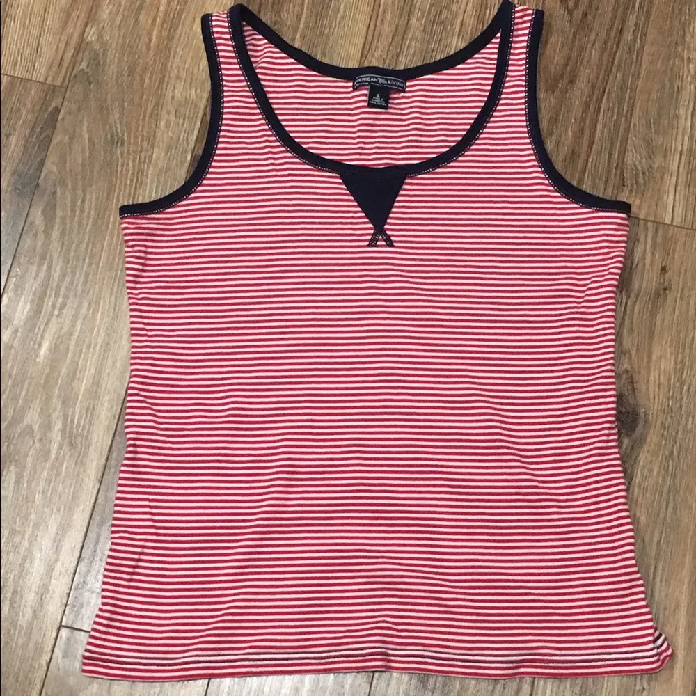 Tank Top Striped-Large - Image 4