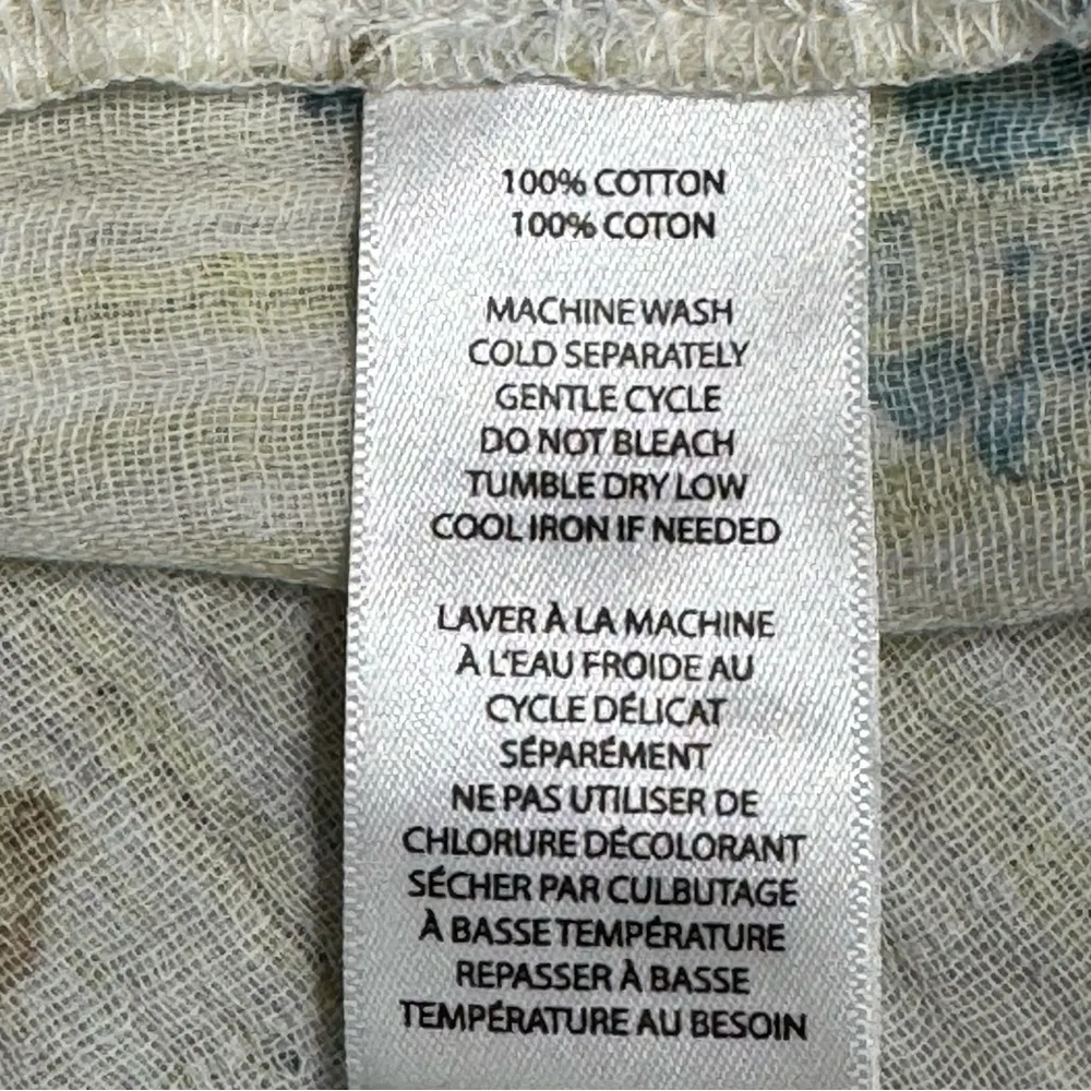 Beach Lunch Lounge Women’s Yellow Floral Top - Image 10