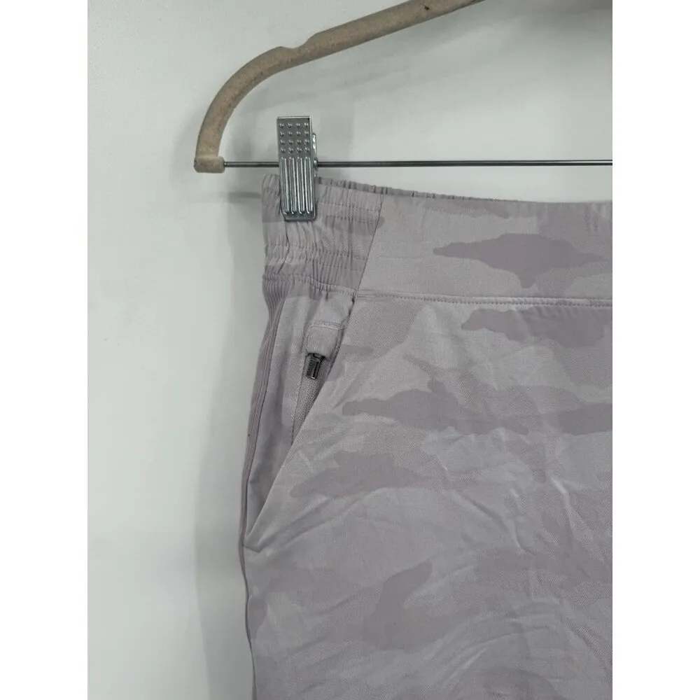 Athleta Brooklyn Lined Camo‎ Jogger Lavender Purple Women 2 Athletic Athleisure - Image 12