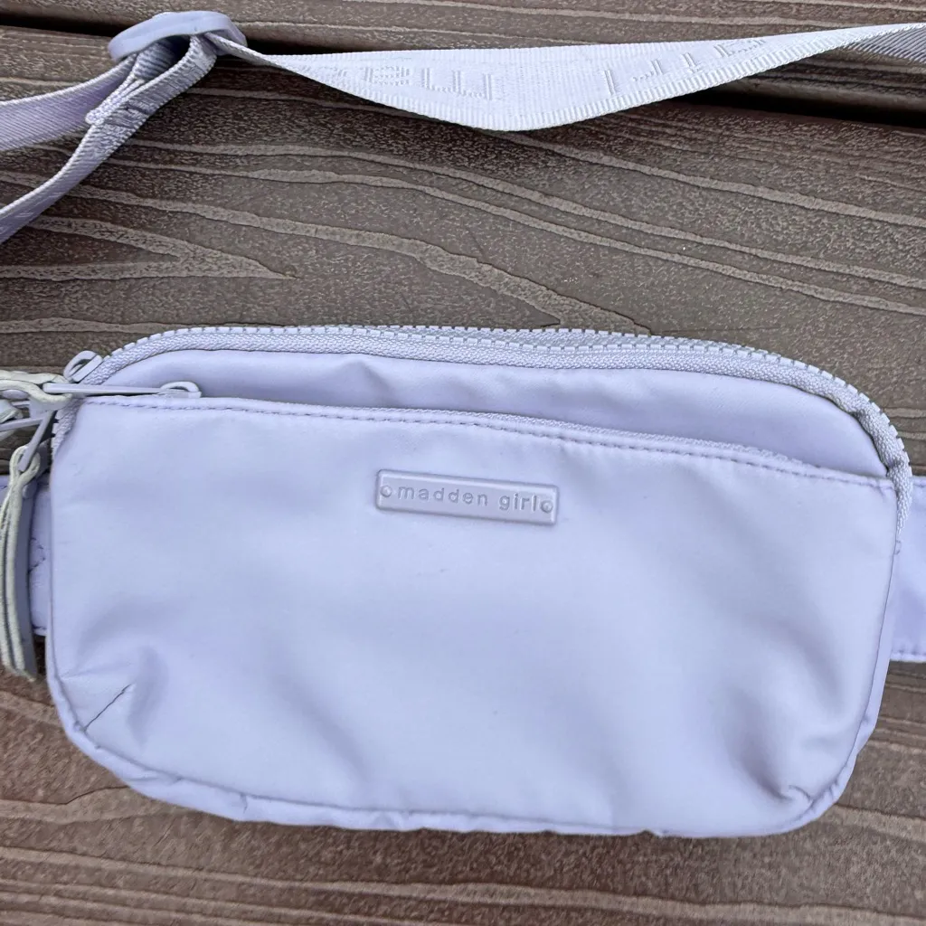 Lavender Crossbody Bag fanny pack belt purse - Image 2