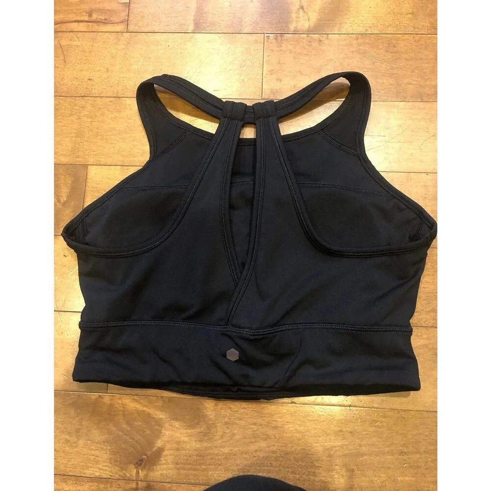 Under armour sports rush bra in black size small - Image 5