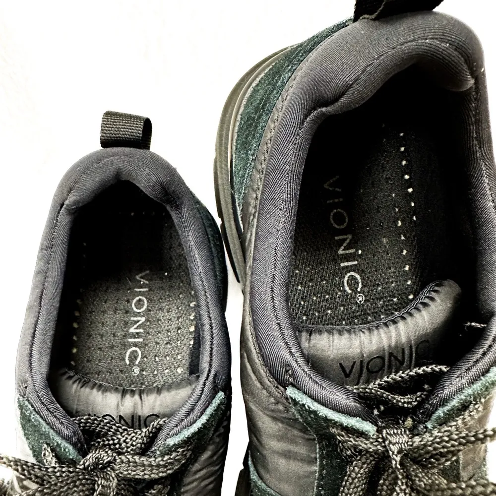 Emerson Woman’s Active Sneaker. All black, lace up, Sz 7.5 worn once - Image 3