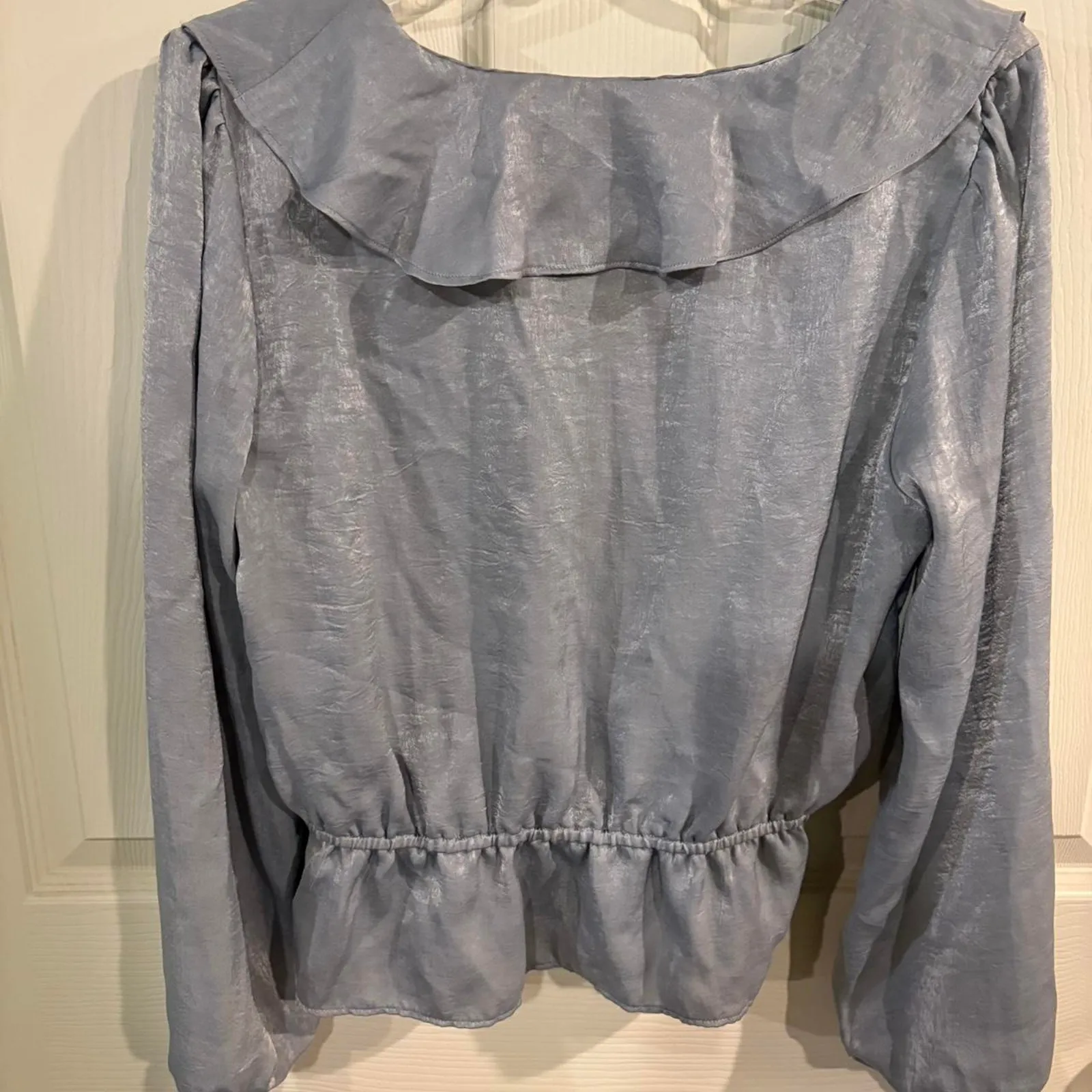Light blue gypsies moondust top - Image 8