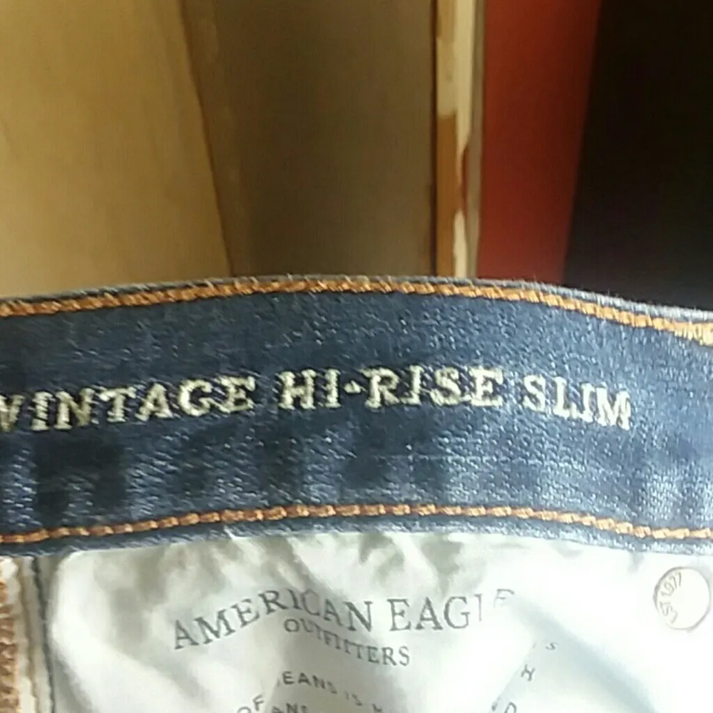 American Eagle Outfitters Vintage High Rise Long - Image 6