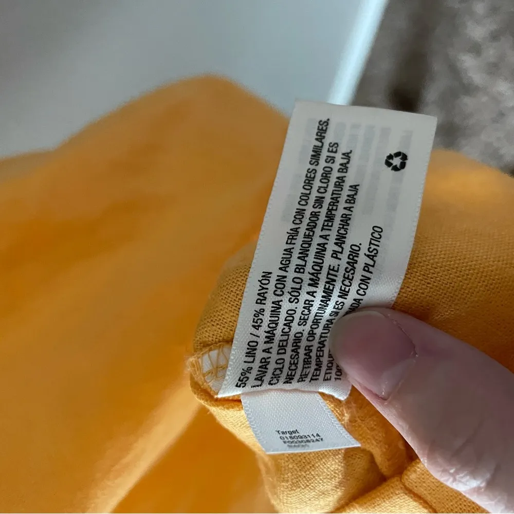 A New Day Linen Blend Midi Dress - Image 5