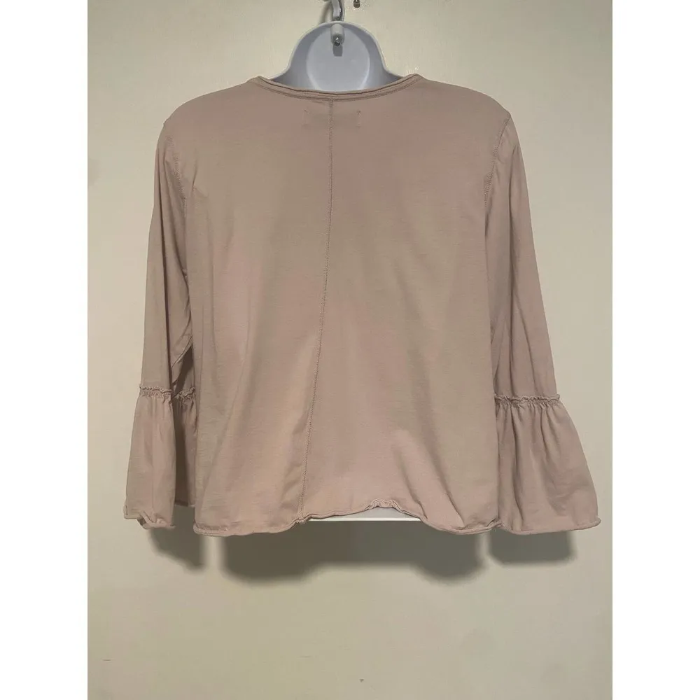 Abercrombie and Fitch Tops Bell Sleeve Tee SIZE L - Image 2
