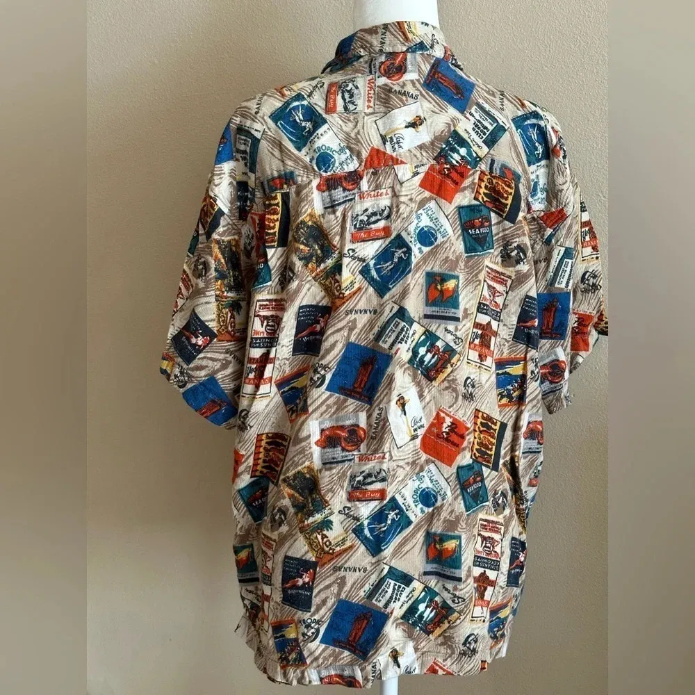 Arizaona jean company 2x button down vintage shirt - Image 3