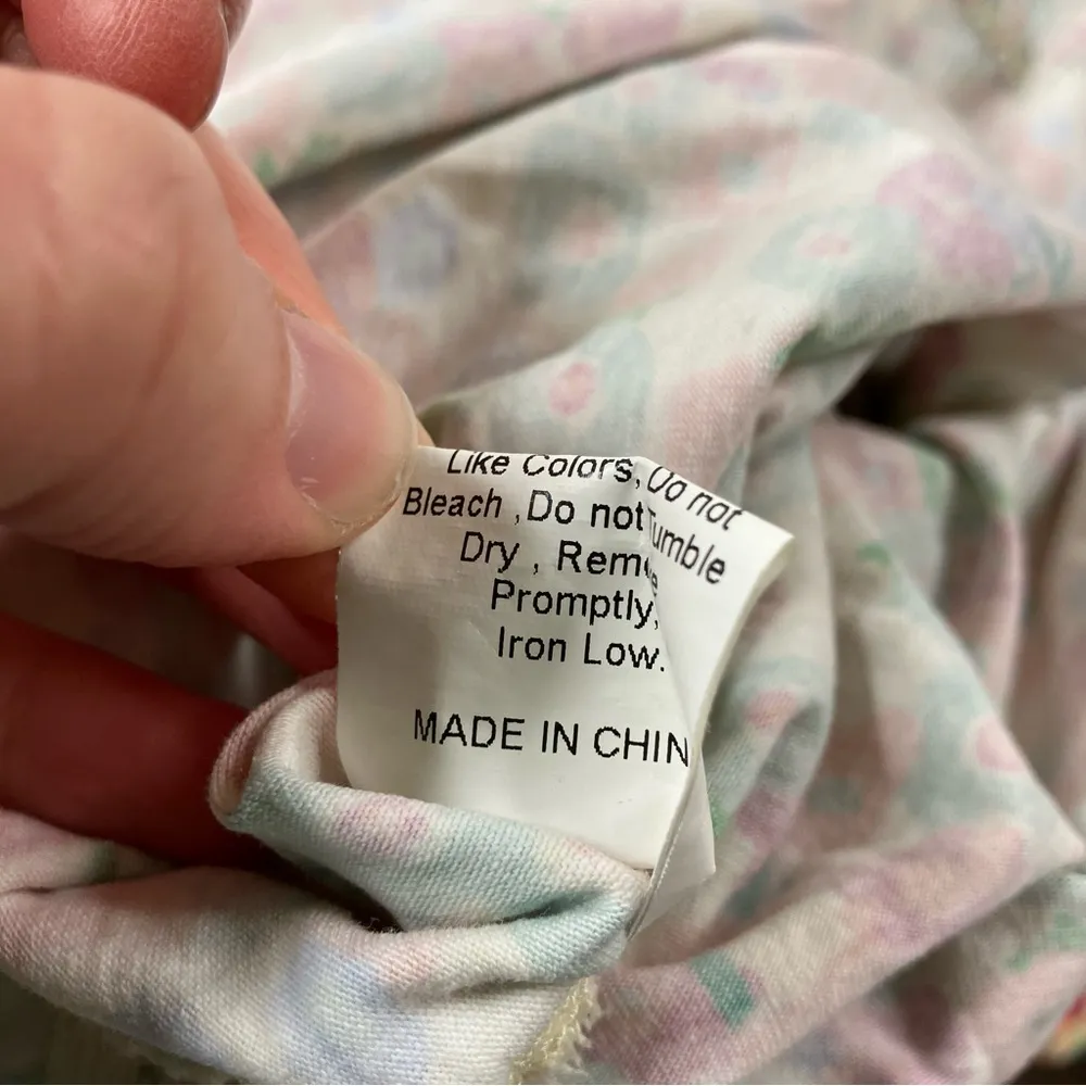 Princess Polly | Retro Floral 100% Cotton Ruched Bodycon Dress 8 - Image 5