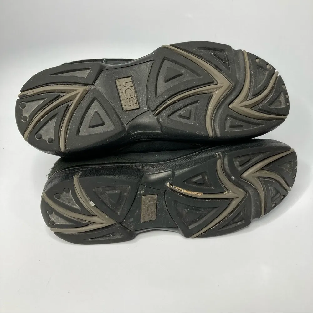 UGG ultimate short black boots‎ size 8 - Image 8