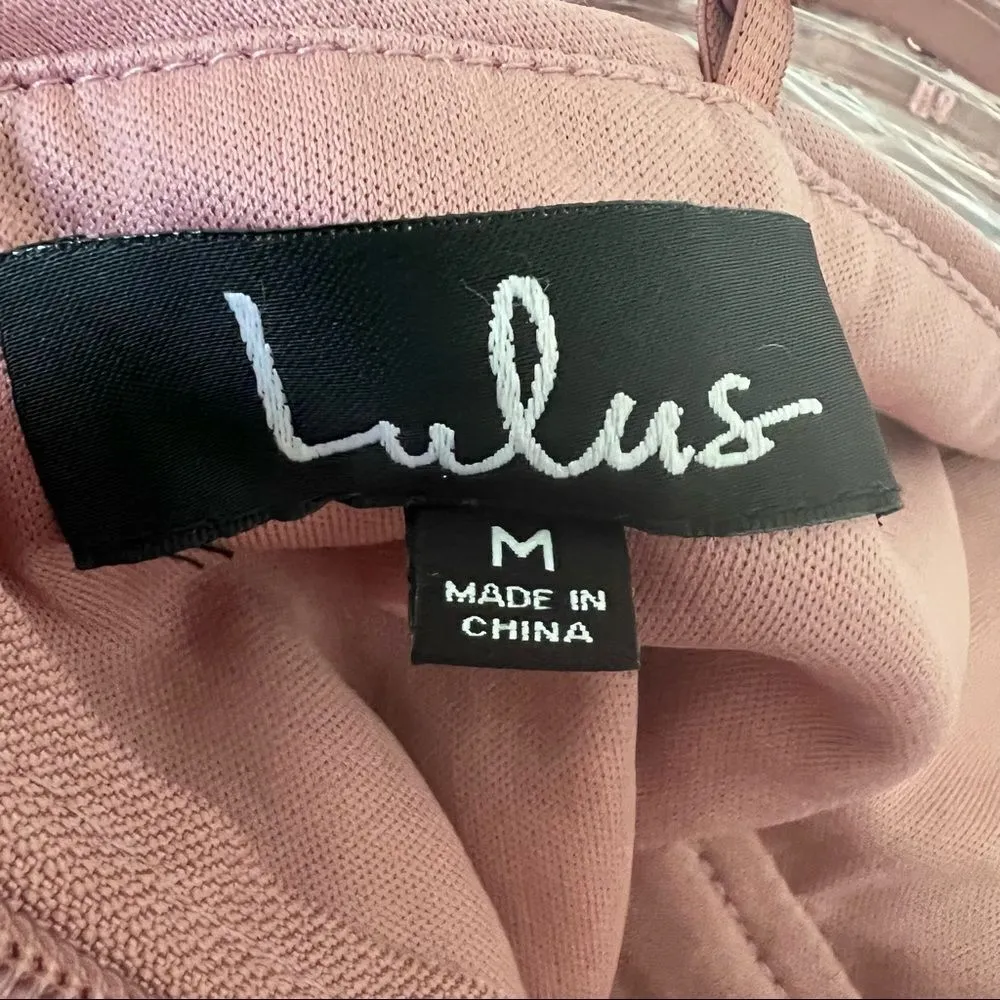 Lulu’s Simply Elegant Blush Pink Sequin Maxi Dress - Image 6