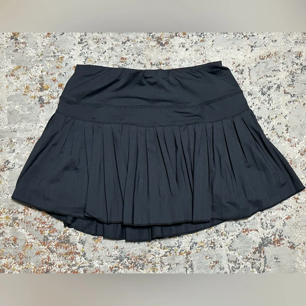 GOLDHINGE pleated skort size M black Size M - Image 10
