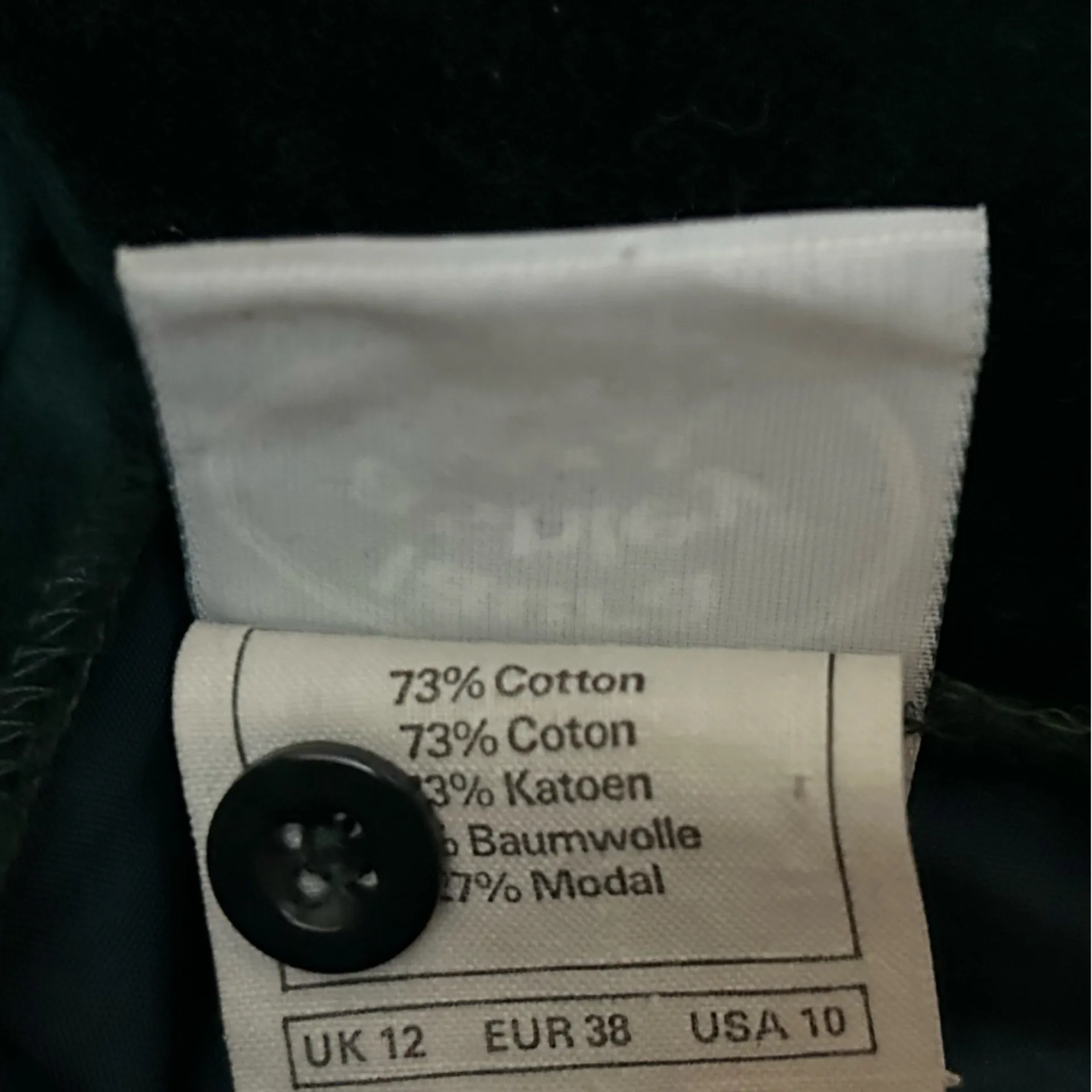 Vintage Laura Ashley Velvet Pleated Maxi Skirt in Forest Green - Image 11